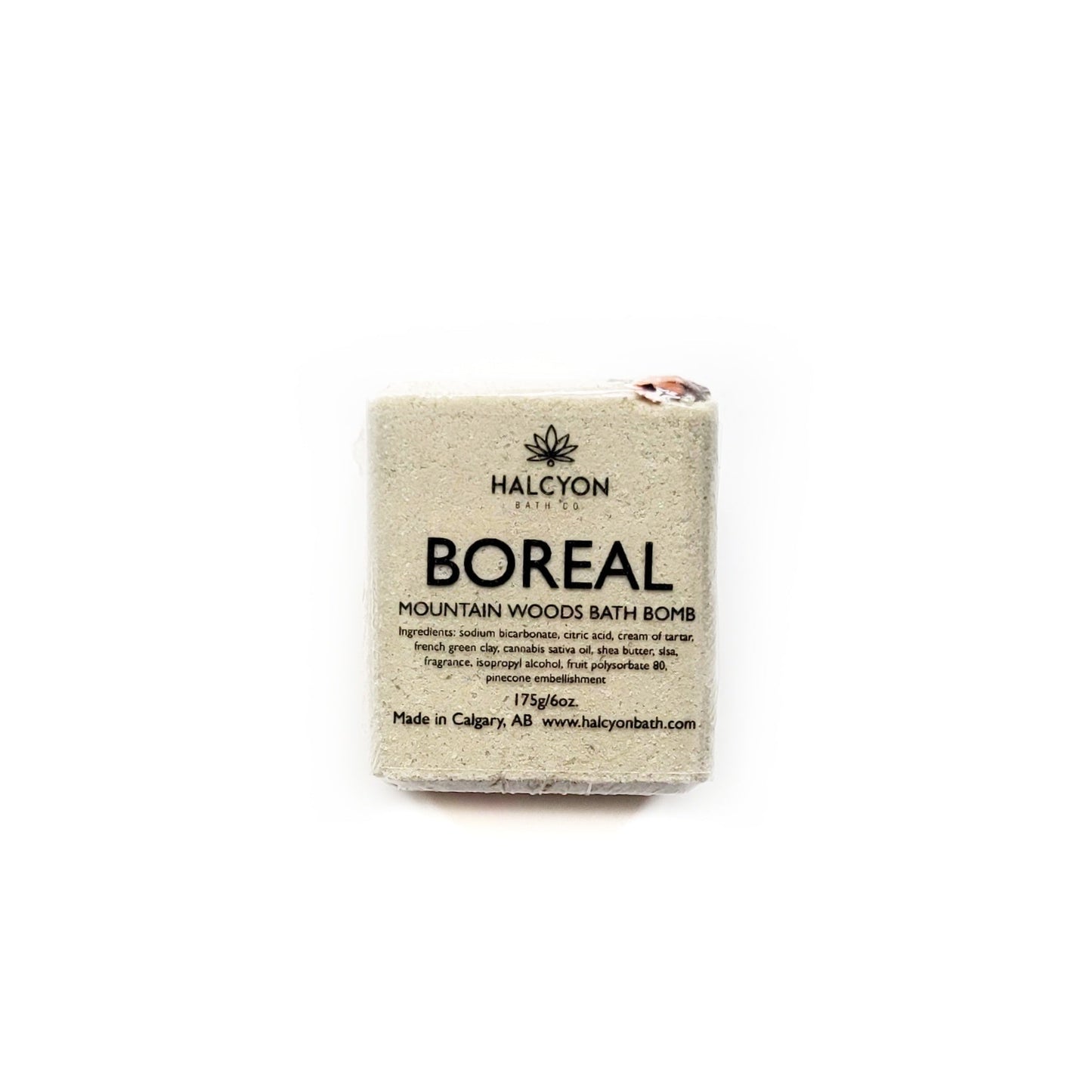 BOREAL - Mountain Woods Bath Bomb