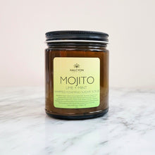 Load image into Gallery viewer, Mojito - Lime + Mint Whipped Foaming Sugar Scrub 8oz