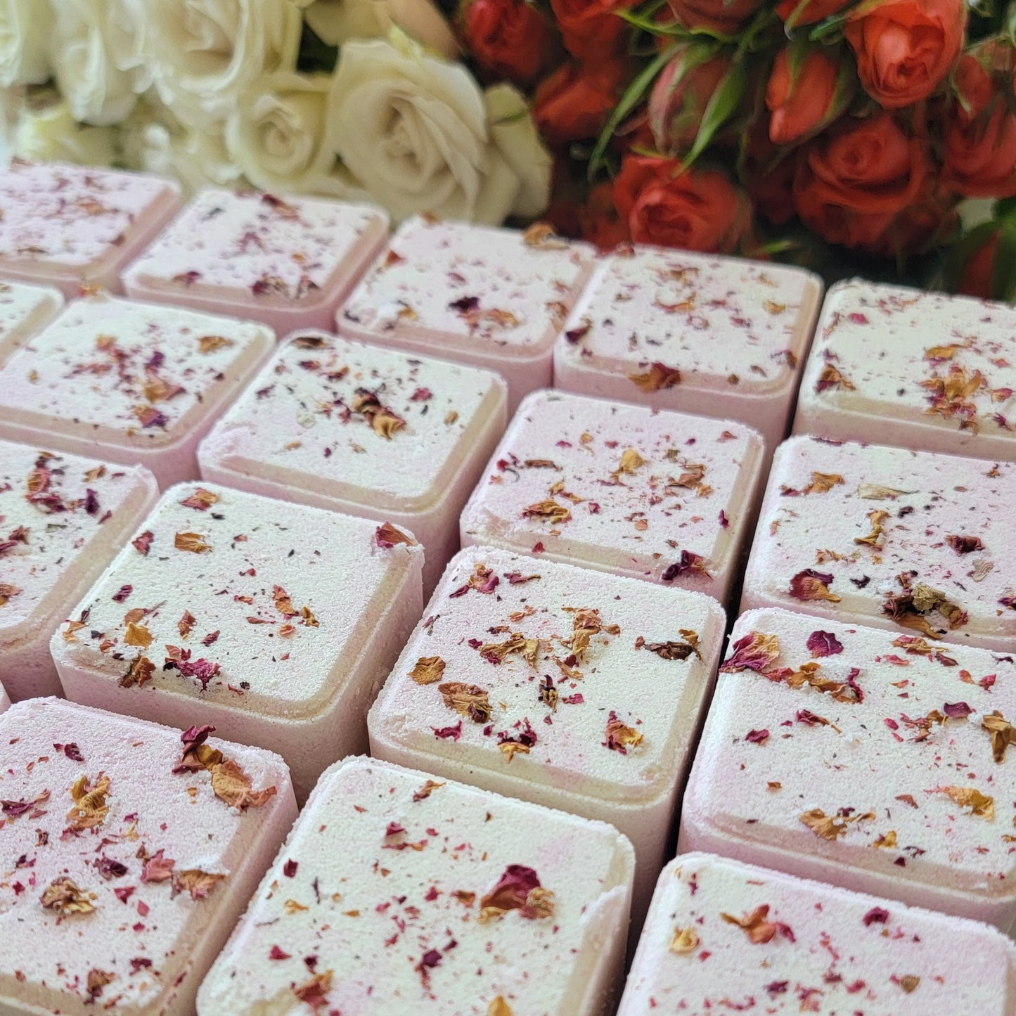 Sweet Jane - Sugared Roses + Cream Bath Bomb