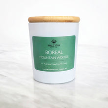 Load image into Gallery viewer, BOREAL - Mountain Woods Coconut Soy Candle 8oz.

