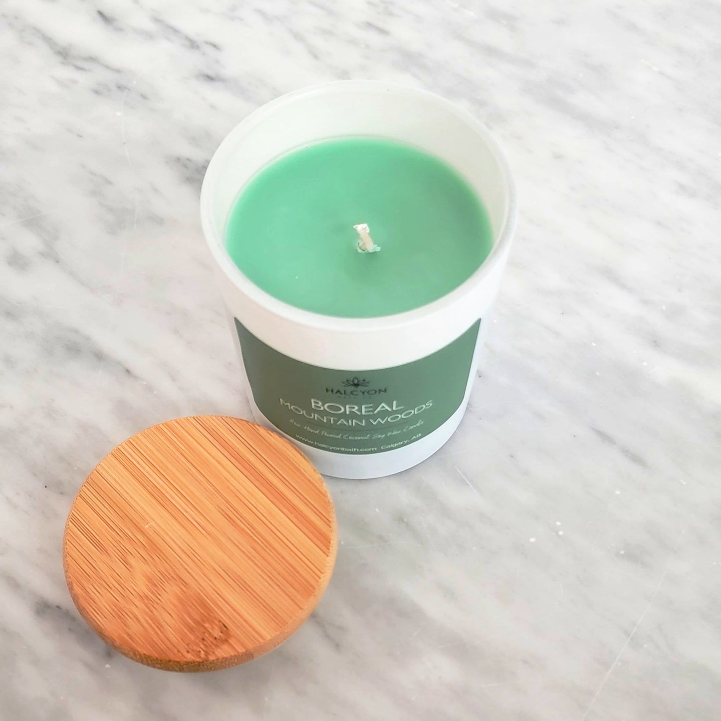 BOREAL - Mountain Woods Coconut Soy Candle 8oz.
