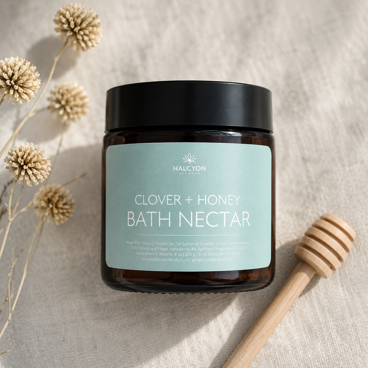 Clover + Honey Bath Nectar | Honey-Inspired Bath Oil