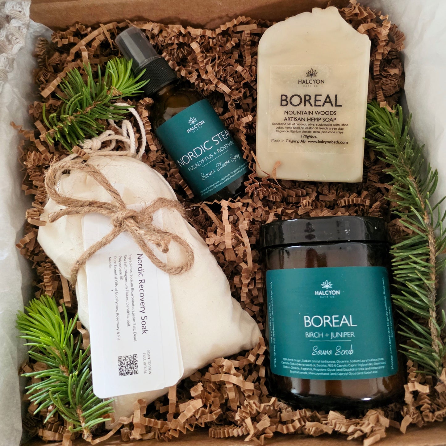 Father's Day Nordic Recovery Ritual | Limited Time Gift Set