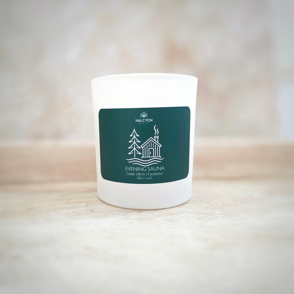 Evening Sauna Ritual Candle