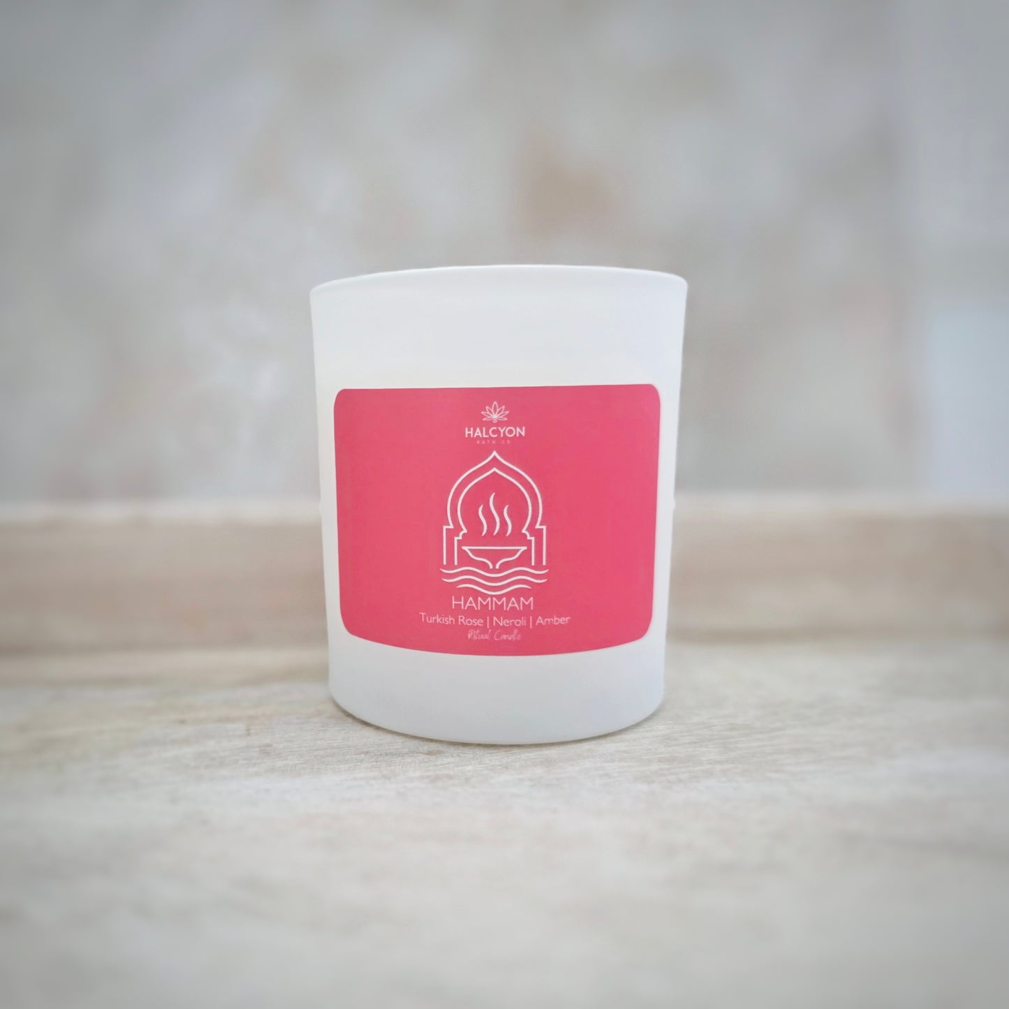 Hammam Ritual Candle