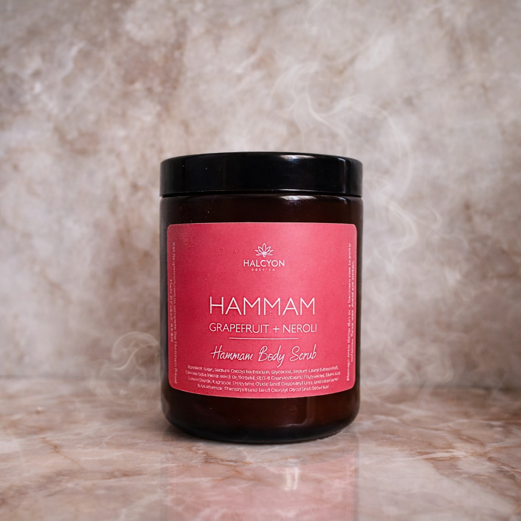 Hammam Sugar Scrub - Grapefruit + Neroli
