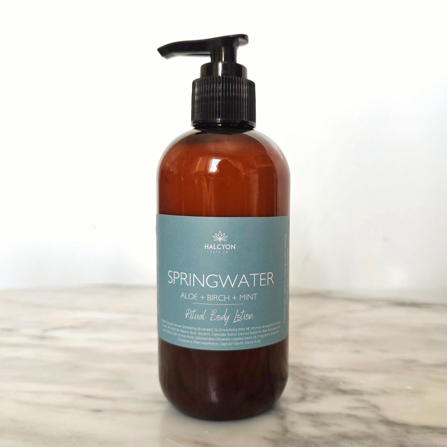 Springwater Ritual Body Lotion | Aloe Birch Mint