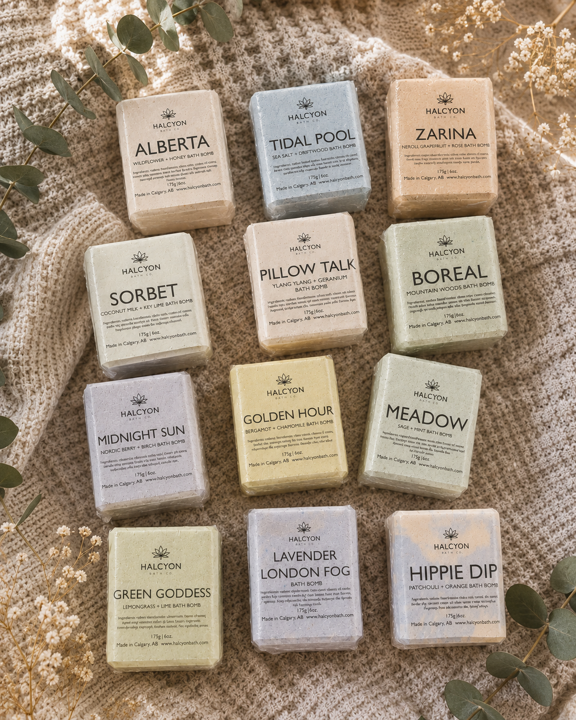 The Ritual Collection Bath Bomb Set