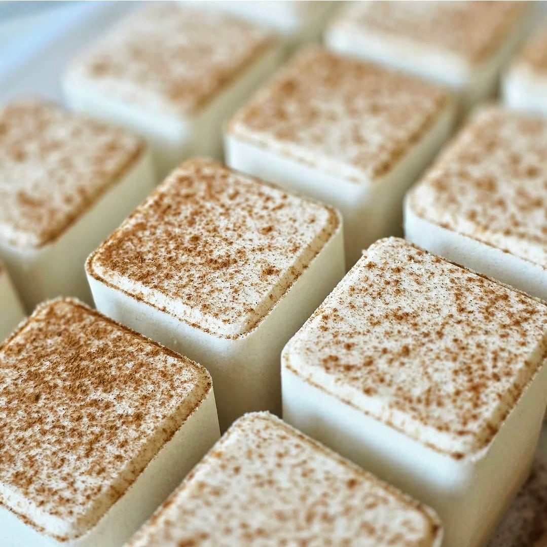Cashmere Chai - Black Tea + Cardamom + Vanilla Bath Bomb