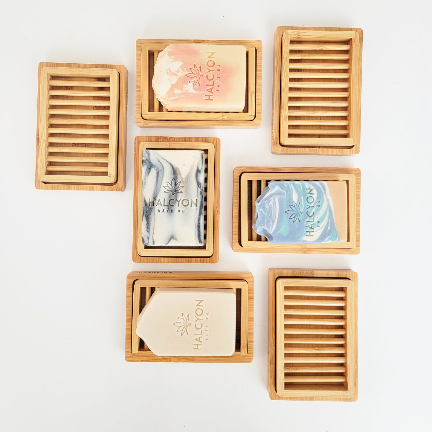Bamboo Soap Dish