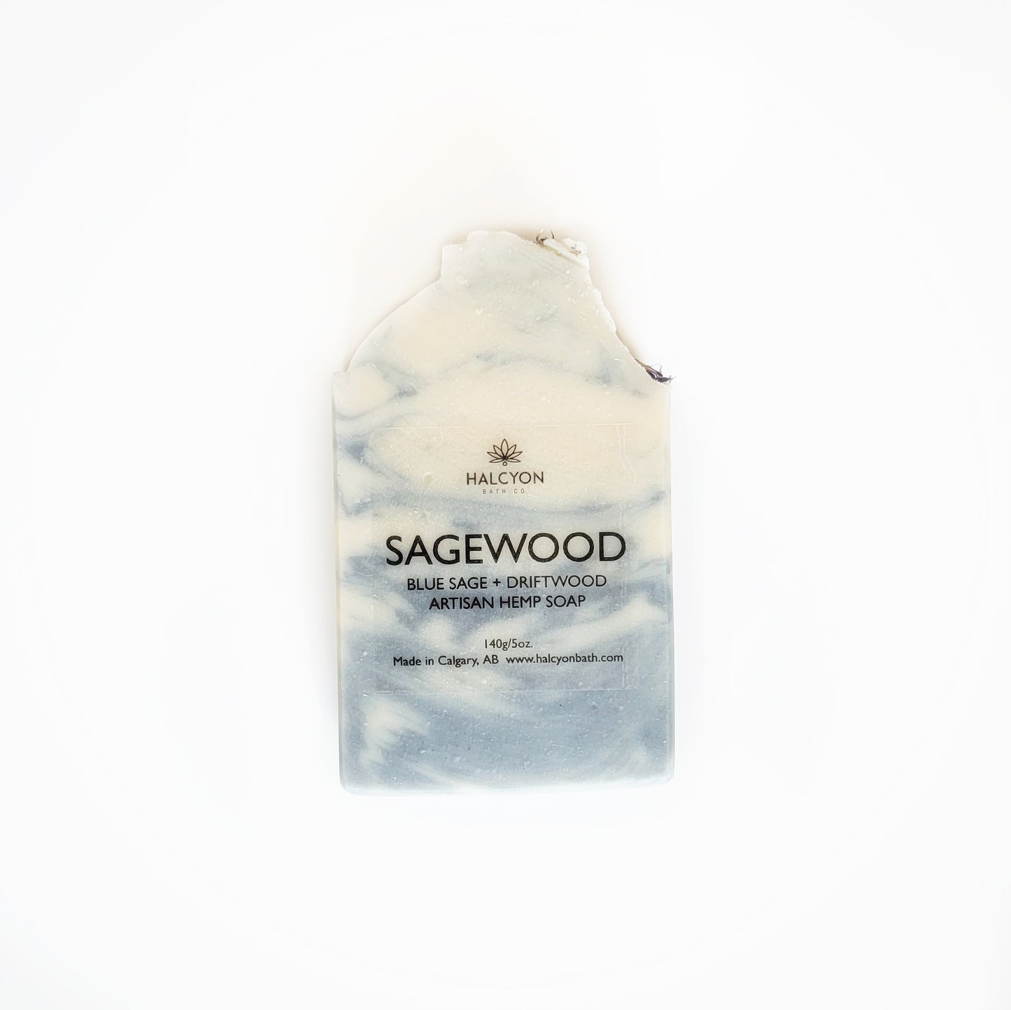 Sagewood - Blue Sage + Driftwood Artisan Hemp Soap