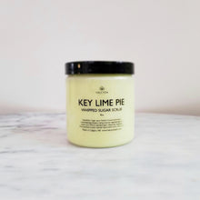 Load image into Gallery viewer, Key Lime Pie Whipped Foaming Sugar Scrub 8oz.

