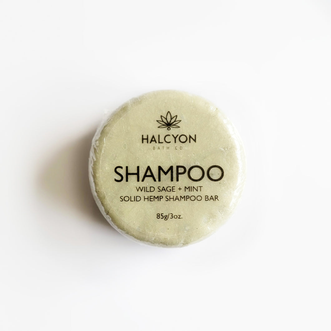 Shampoo Bar - Wild Sage + Mint
