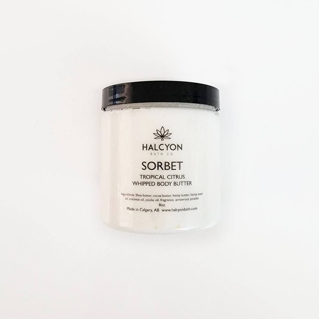 Sorbet - Tropical Citrus Whipped Body Butter 8 oz