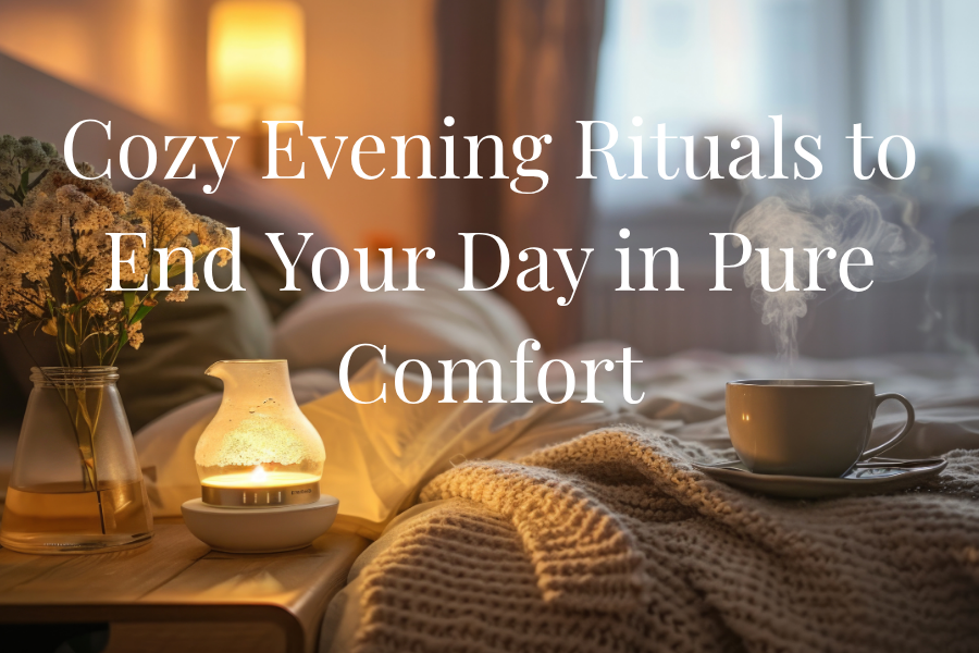 Cozy Rituals Cozy Evening Rituals to End Your Day in Pure Comfort – Halcyon Bath Co.