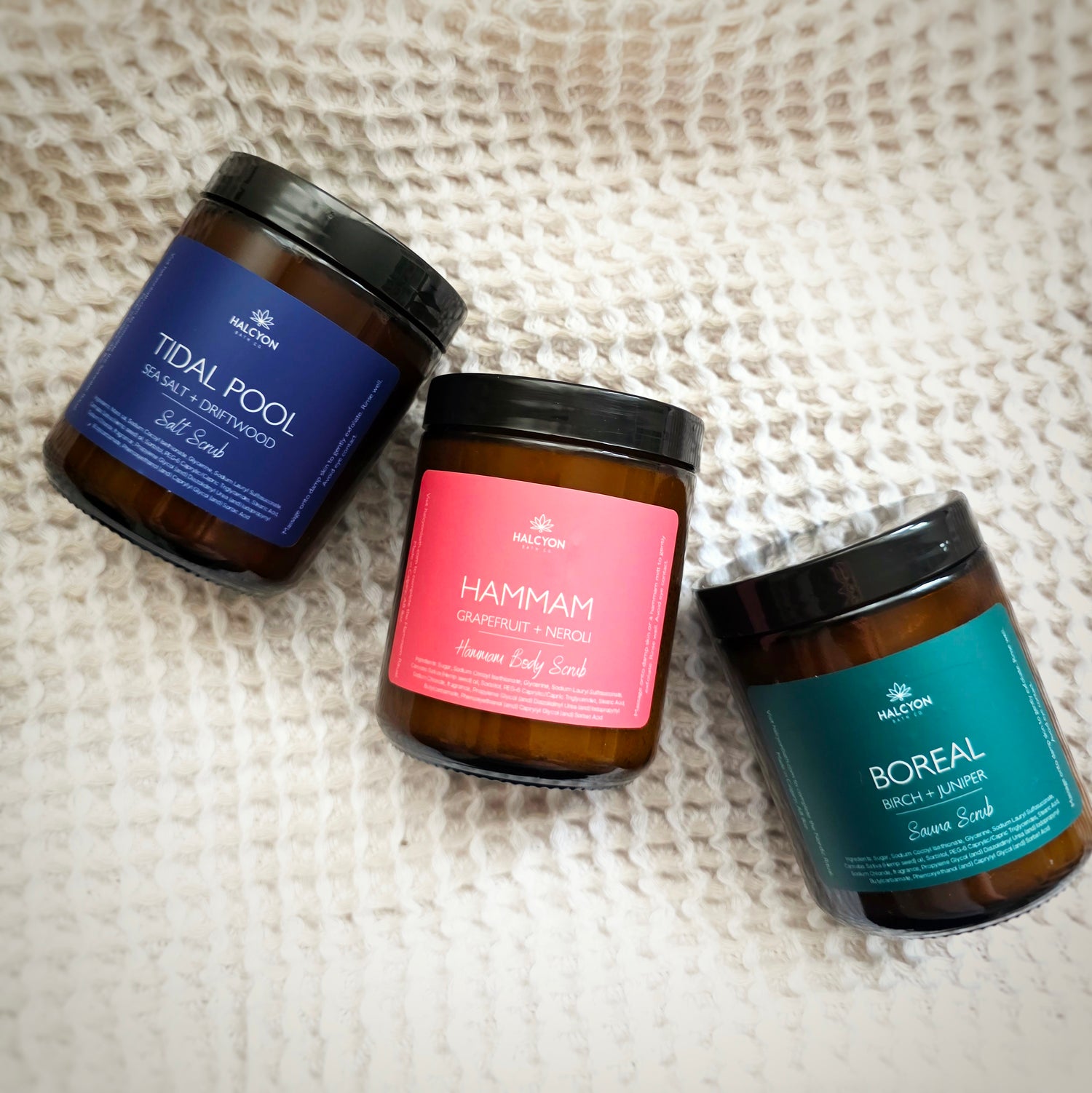 Whipped Sugar Scrubs