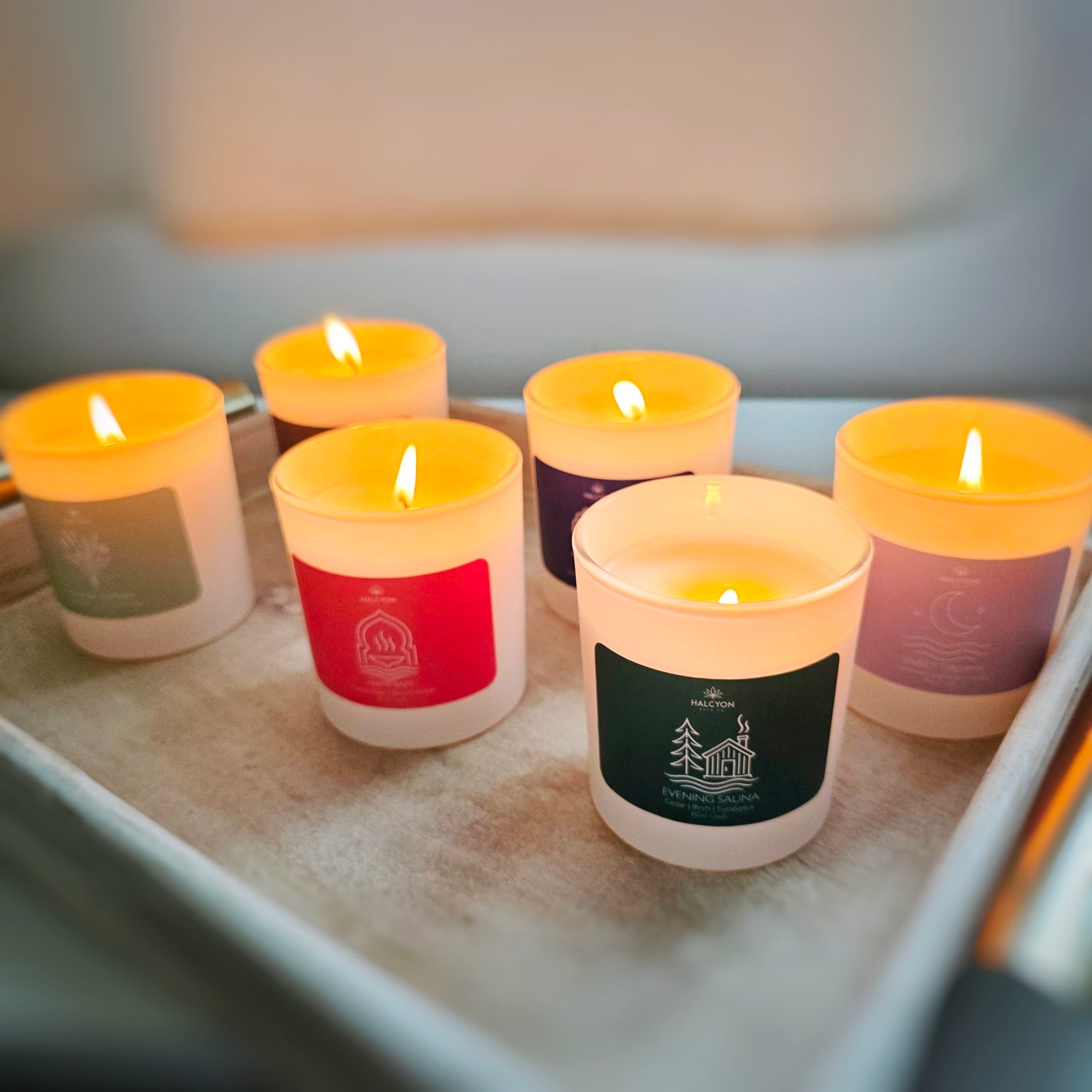 Ritual Candle Library
