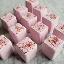 Load image into Gallery viewer, LOVE NOTE - Rose Petals + Sandalwood Bath Bomb
