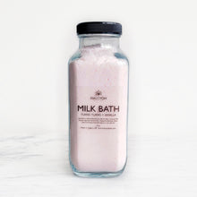 Load image into Gallery viewer, Milk Bath - Ylang Ylang + Vanilla Soak 17oz glass bottle
