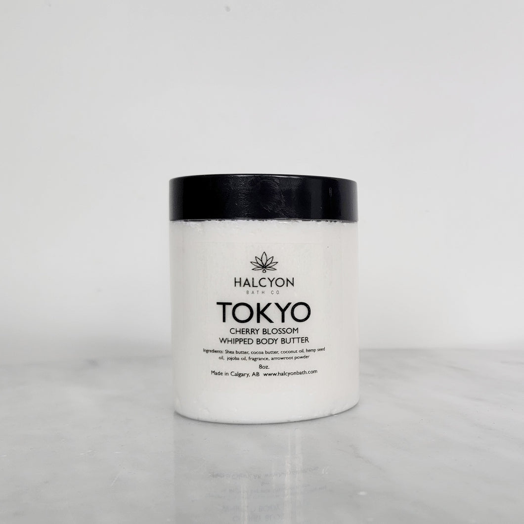 Tokyo Cherry Blossom Whipped Body Butter