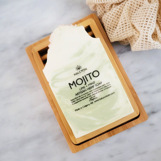 Mojito - Lime + Mint Hemp Soap