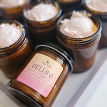 Load image into Gallery viewer, Bellini Whipped Foaming Sugar Scrub 8oz.
