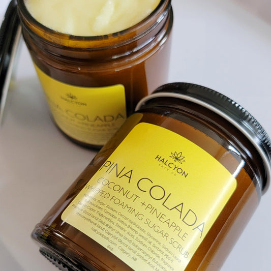 Pina Colada Whipped Foaming Sugar Scrub 8oz
