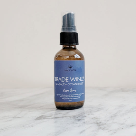 Trade Winds - Sea Salt + Ocean Breeze Room Spray