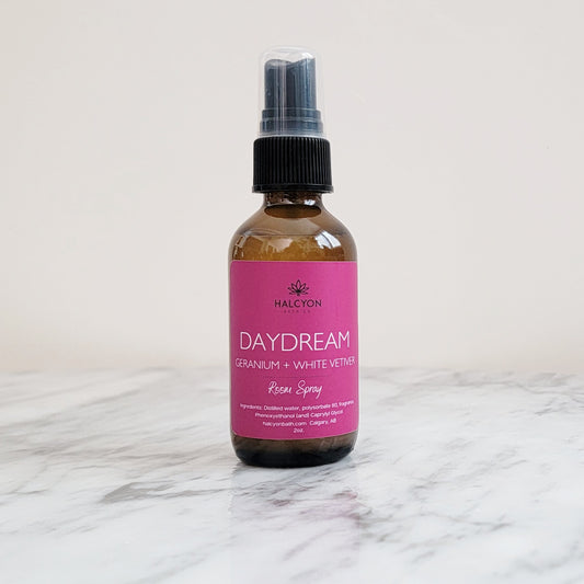 Daydream - Geranium + White Vetiver Room Spray