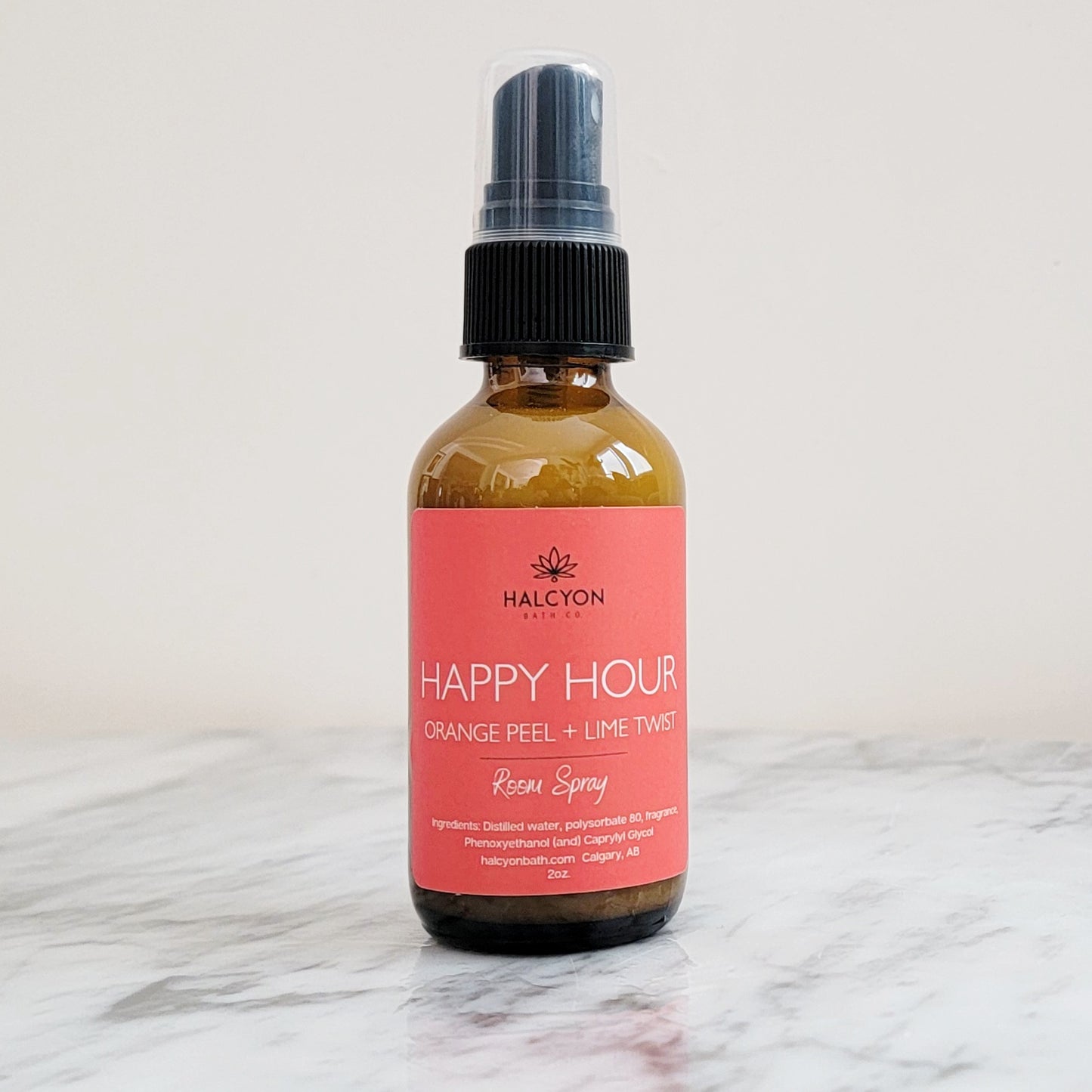 Happy Hour - Orange Peel + Lime Twist Room Spray