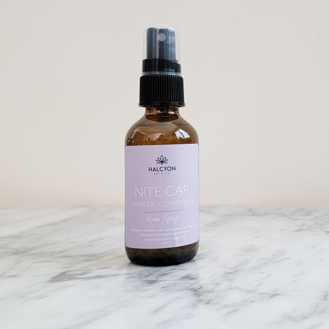 Nite Cap - Lavender + Chamomile Room Spray