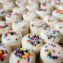 Load image into Gallery viewer, Birthday Cake Mini Bath Bombs 15oz.
