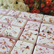 Load image into Gallery viewer, Sweet Jane - Sugared Roses + Cream Bath Bomb
