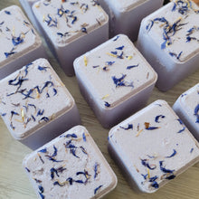 Load image into Gallery viewer, Shy Violet - Violet + Vetiver Bath Bomb
