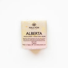 Load image into Gallery viewer, Alberta - Wild Flower + Honey Bath Bomb
