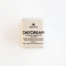 Load image into Gallery viewer, Daydream - Geranium + White Vetiver Bath Bomb
