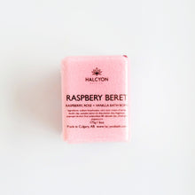 Load image into Gallery viewer, Raspberry Beret - Raspberry, Rose + Vanilla Bath Bomb
