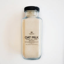 Load image into Gallery viewer, Oatmeal, Milk + Honey Soak 17oz glass bottle
