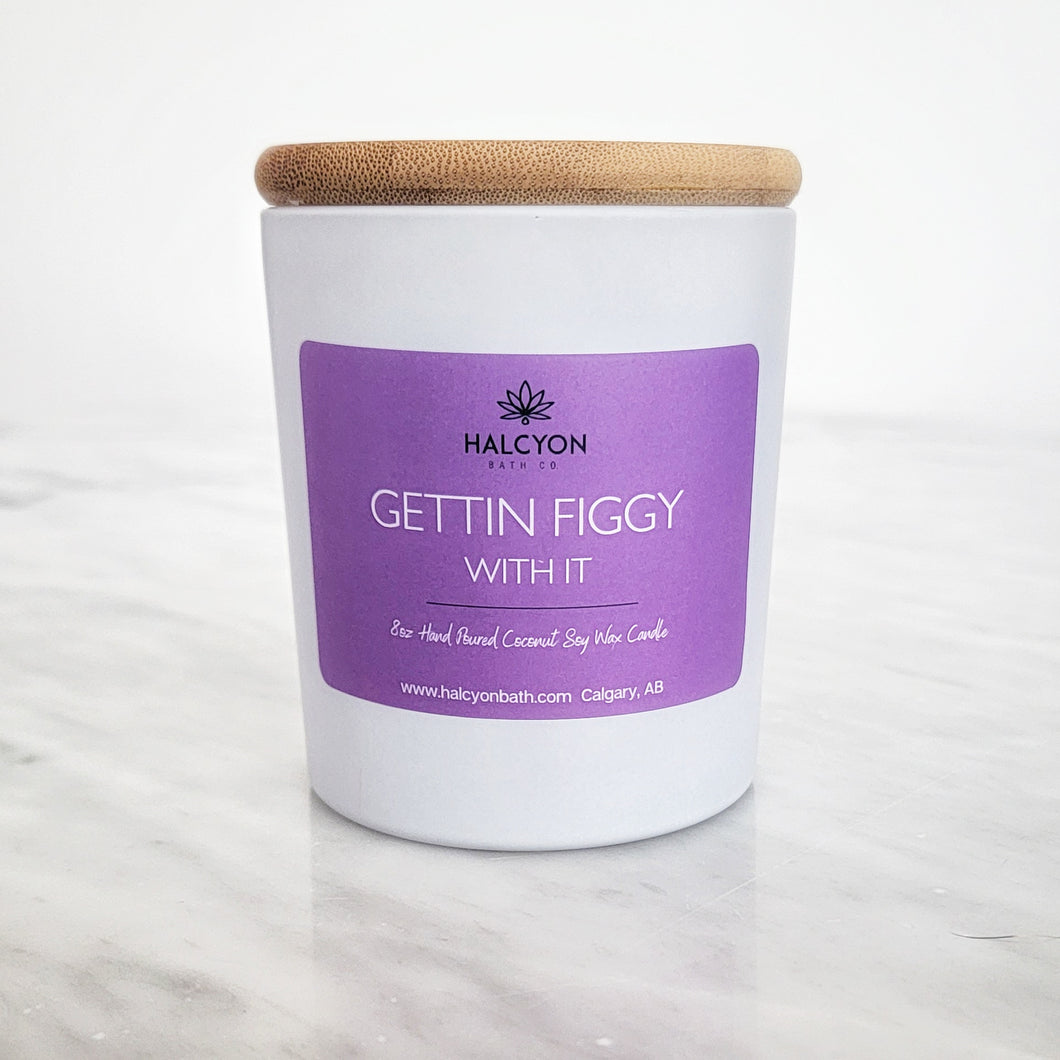Gettin Figgy With It Coconut Soy Candle 8oz.