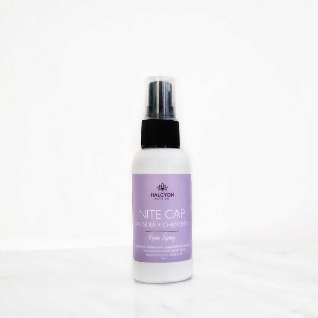 Nite Cap - Lavender + Chamomile Room Spray