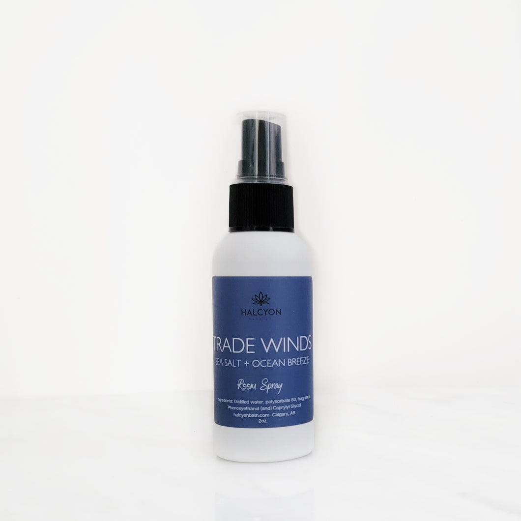 Trade Winds - Sea Salt + Ocean Breeze Room Spray