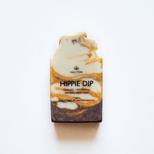 Load image into Gallery viewer, Hippie Dip Orange + Patchouli Hemp Soap
