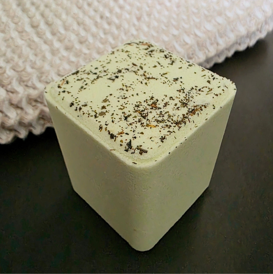 Zen | Lemongrass + Matcha Bath Bomb