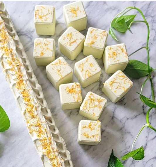 GREEN GODDESS - Avocado + Lemongrass Bath Bomb