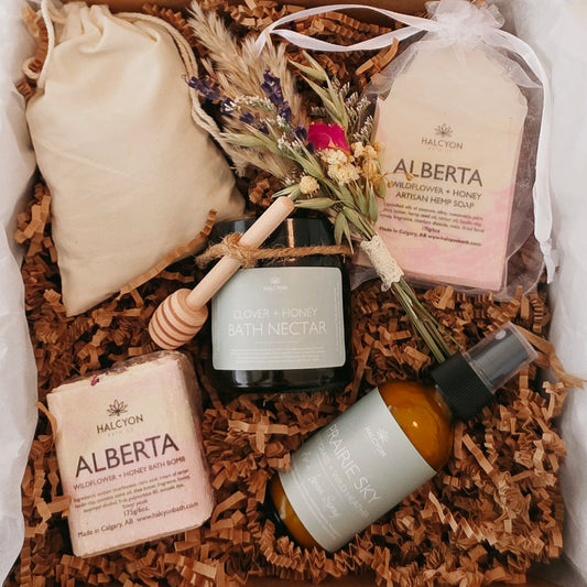 Prairie Summer Ritual Box
