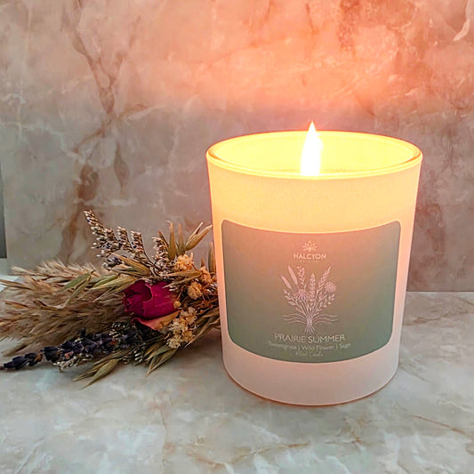 Prairie Summer Ritual Candle