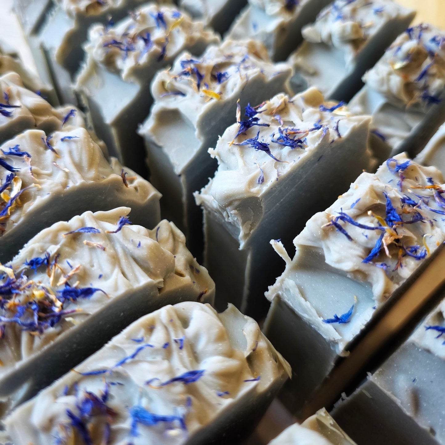 Meadow - Silver Sage + Wild Mint Hemp Soap