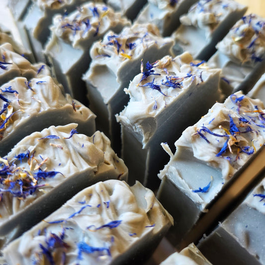 Meadow - Silver Sage + Wild Mint Hemp Soap