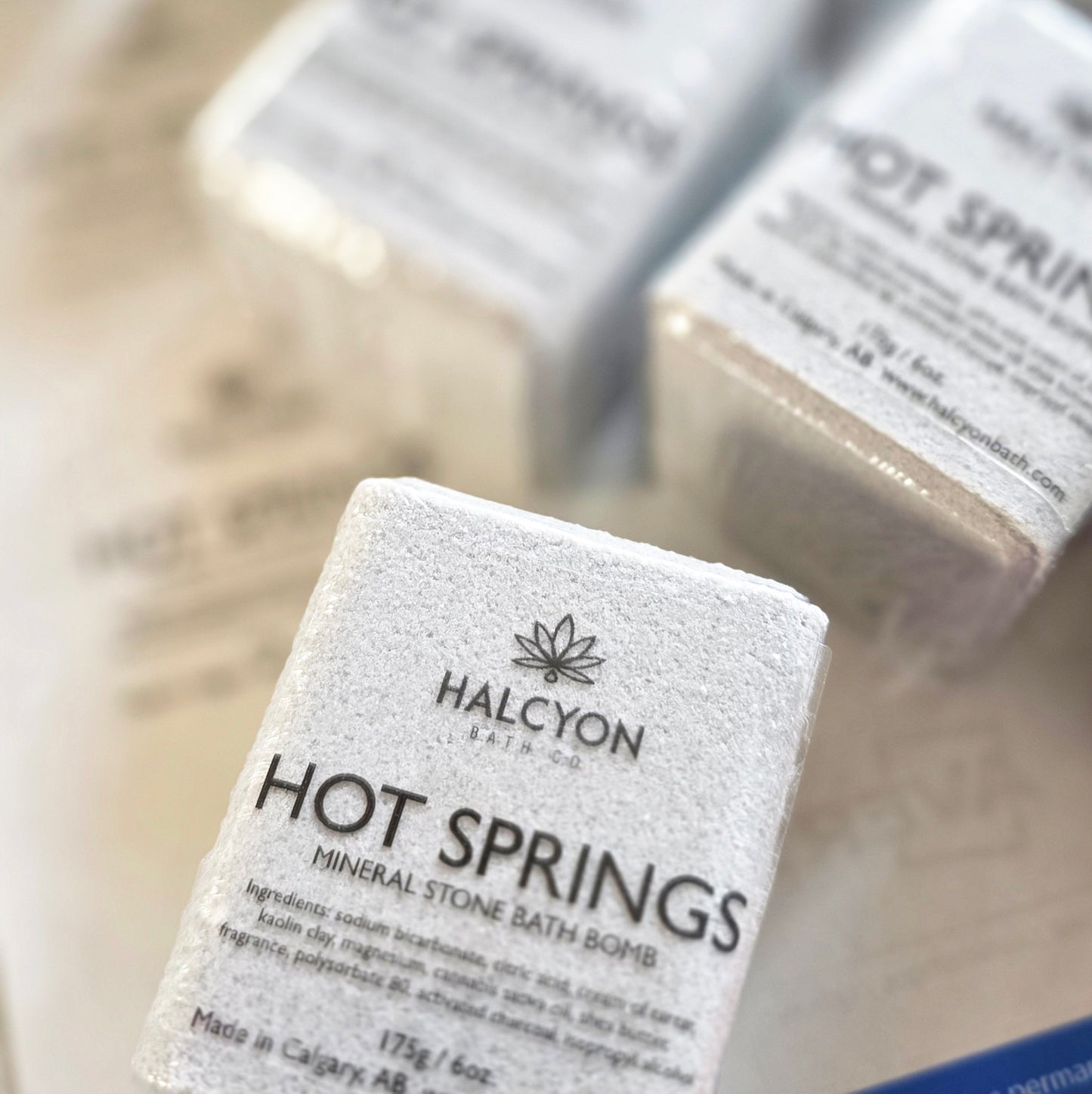 Hot Springs | Mineral Stone Bath Bomb