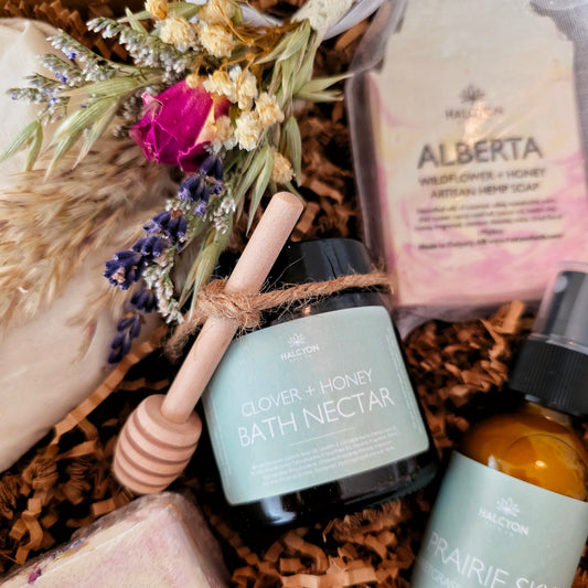 Clover + Honey Bath Nectar | Honey-Inspired Bath Oil